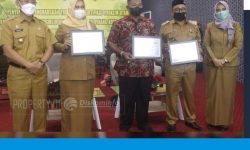 Kelurahan Mugirejo Raih Trophy Proklim Utama