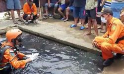 Basarnas Cari Abdul Purnama yang Hilang Saat Bermain di Genangan Banjir di Jalan Ahmad Yani