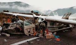 Pesawat Kargo Smart Air Kecelakaan di Bandara Ilaga Papua