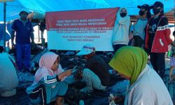 Komunitas Pekerja Rumput Laut Sampaikan Dukungan Moril untuk Mantan Kapolres Nunukan