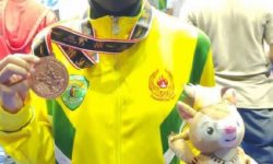 Muslimin Kawal Atlit Balikpapan, Panjat Tebing dan Taekwondo Sumbang Medali
