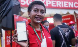 PON XX di Papua, Telkomsel 5G Hadir di Kawasan Stadion Lucas Enembe