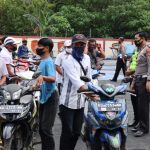 Polres Nunukan Kembalikan 15 Sepeda Motor Tangkapan di Lokasi Judi Sabung Ayam