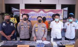 Tersangka Kasus Curas dan Percobaan Perkosaan Ditangkap Polres Bontang