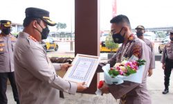 Dapat Medali di PON XX Papua, Bripka Ardiansyah Bikin Bangga Polresta Samarinda