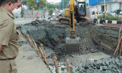 Wali Kota Tinjau Progres Proyek Pengendalian Banjir di Kota Samarinda