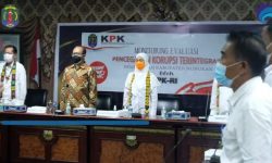 KPK RI Monitoring dan Evaluasi Pencegahan Korupsi di Pemkab Nunukan