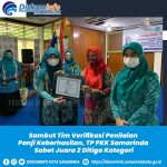 TP PKK Samarinda Sabet Juara 2 di Tiga Kategori