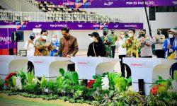 Presiden Jokowi Resmikan Tujuh Arena PON XX Papua