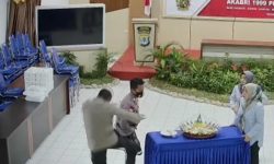 Dihajar Kapolres Nunukan, Brigadir Sony Minta Maaf