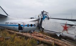 Pesawat Rusia yang Membawa Penerjun Payung Jatuh, 16 Tewas