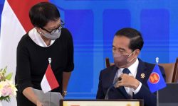 Presiden Jokowi Dorong Kerja Sama Infrastruktur ASEAN-Jepang Terus Berlanjut