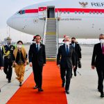 Terbang 13 Jam dari Jakarta, Presiden Joko Widodo Tiba di Roma