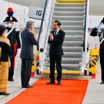Di Roma, Presiden Jokowi Hadiri Sesi Ekonomi dan Kesehatan Global KTT G20