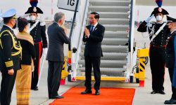 Di Roma, Presiden Jokowi Hadiri Sesi Ekonomi dan Kesehatan Global KTT G20