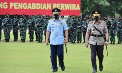 Kapolri : Sinergitas TNI-Polri Kunci Sukses Hadapi Berbagai Ancaman