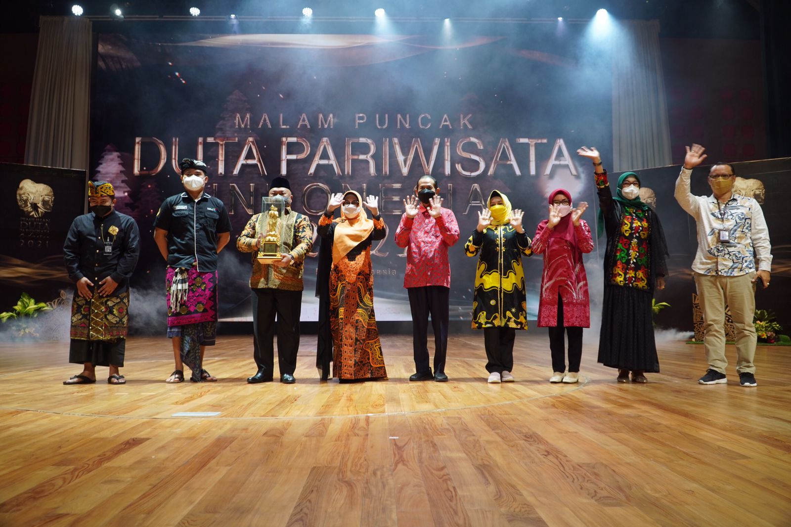 Berau Tuan Rumah Pemilihan Duta Pariwisata Indonesia 2022 - Niaga.Asia