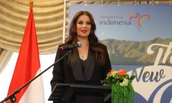 Miss Universe Rusia Promosikan Destinasi Pariwisata ‘the 10 New Bali’