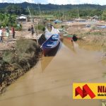 Reses Andre Pratama, Warga Desa Binalawan Usulkan Pelebarakan Sungai Enrekang