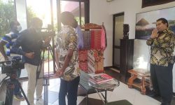 KBRI Maputo Perkenalkan Batik Melalui Media Lokal