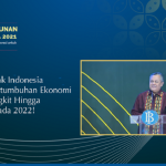 Tahun 2022 Bank Indonesia Proyeksikan Pertumbuhan Ekonomi 4,7-5,5%