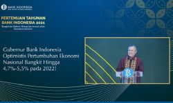 Tahun 2022 Bank Indonesia Proyeksikan Pertumbuhan Ekonomi 4,7-5,5%