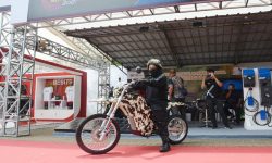 Karya Anak Bangsa, Motor Listrik Militer