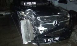 Alami Demensia, Sopir Mercy Tak Sadar Melawan Arah