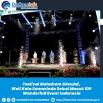 Wali Kota Samarinda : Festival Mahakam Masuk 100 Wonderfull Event Indonesia