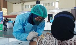 Percepat Herd Immunity, ABM Group Vaksinasi 3.000 Dosis di Samarinda