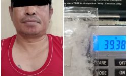 Geledah Bengkel di Sebatik, Polisi Temukan 39,38 Gram Sabu
