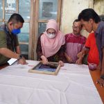 Lima Pengrajin dari Berau Ikuti Pelatihan Membuat Batik Printing