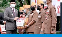 Wali Kota Samarinda Pimpin Upacara Peringatan Hari Pahlawan