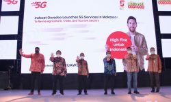 Geliatkan Ekonomi Makassar, Indosat Ooredoo Hadirkan Layanan 5G