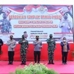 Solid, Panglima TNI Ikut Teken Dimulainya Pembangunan Kompleks Brimob di NTT