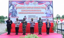 Solid, Panglima TNI Ikut Teken Dimulainya Pembangunan Kompleks Brimob di NTT