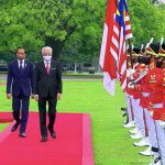 Bahas Hubungan Bilateral, Jokowi Terima Kunjungan PM Malaysia