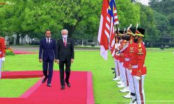 Bahas Hubungan Bilateral, Jokowi Terima Kunjungan PM Malaysia