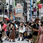 Gelombang Panas 9 Hari di Tokyo Catat Rekor Baru