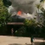 Kebakaran di Samarinda Diduga Listrik Korslet, Dua Relawan Terluka