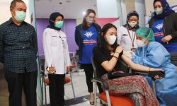 Program Sentra Vaksinasi Indonesia Bangkit di Medan Berakhir, 28 Ribu Orang Divaksin