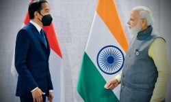 Presiden Jokowi Bahas Kerja Sama Kesehatan Hingga Pemulihan Ekonomi dengan India