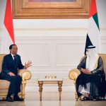 Presiden Jokowi Bertemu Pangeran MBZ hingga Pebisnis di Abu Dhabi