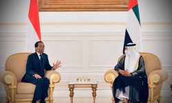 Presiden Jokowi Bertemu Pangeran MBZ hingga Pebisnis di Abu Dhabi