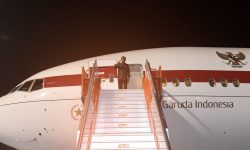 Dari Dubai, Presiden Jokowi Pulang ke Tanah Air
