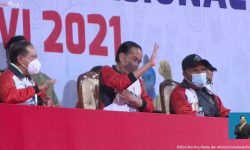 Tutup Peparnas XVI Papua, Presiden Jokowi: Torang Hebat!