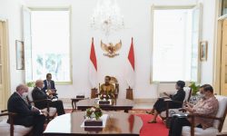 Presiden Jokowi Bahas Percepatan Indonesia-EU CEPA dengan Menlu Prancis