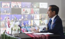 Presiden Jokowi : Kesenjangan Vaksinasi Negara Kaya dan Miskin Masih Lebar