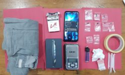 Dibekuk Polisi, Pengedar di Berau Simpan Sabu di Kotak iPhone dan Celana