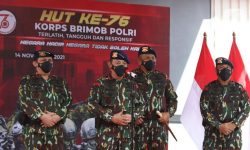 Pangkat Dankor Brimob Bakal Naik jadi Jenderal Bintang Tiga